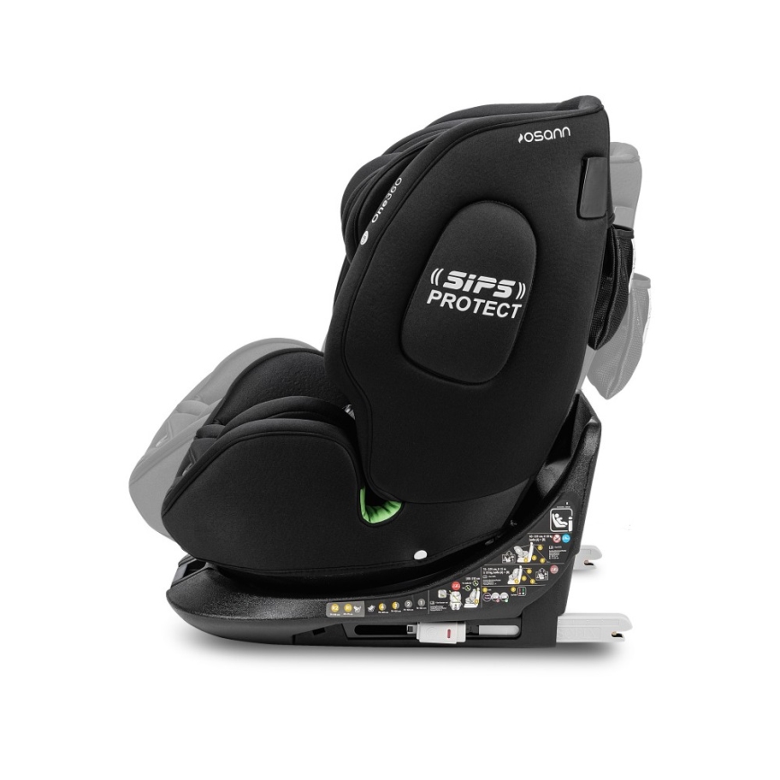 OSANN - ONE 360 i-Size Child Car Seat 40-150 cm All Black