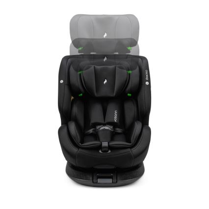 OSANN - ONE 360 i-Size Child Car Seat 40-150 cm All Black