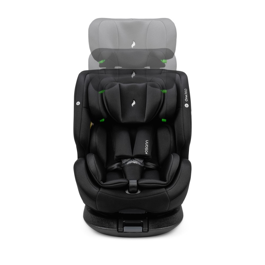 OSANN - ONE 360 i-Size Child Car Seat 40-150 cm All Black