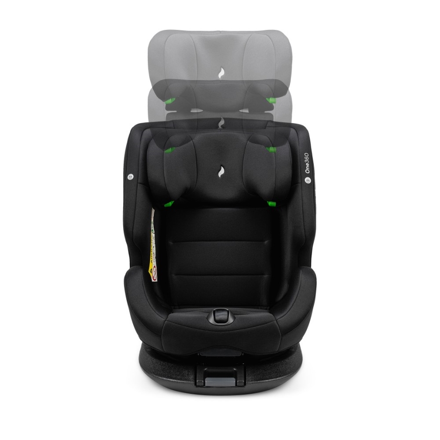 OSANN - ONE 360 i-Size Child Car Seat 40-150 cm All Black