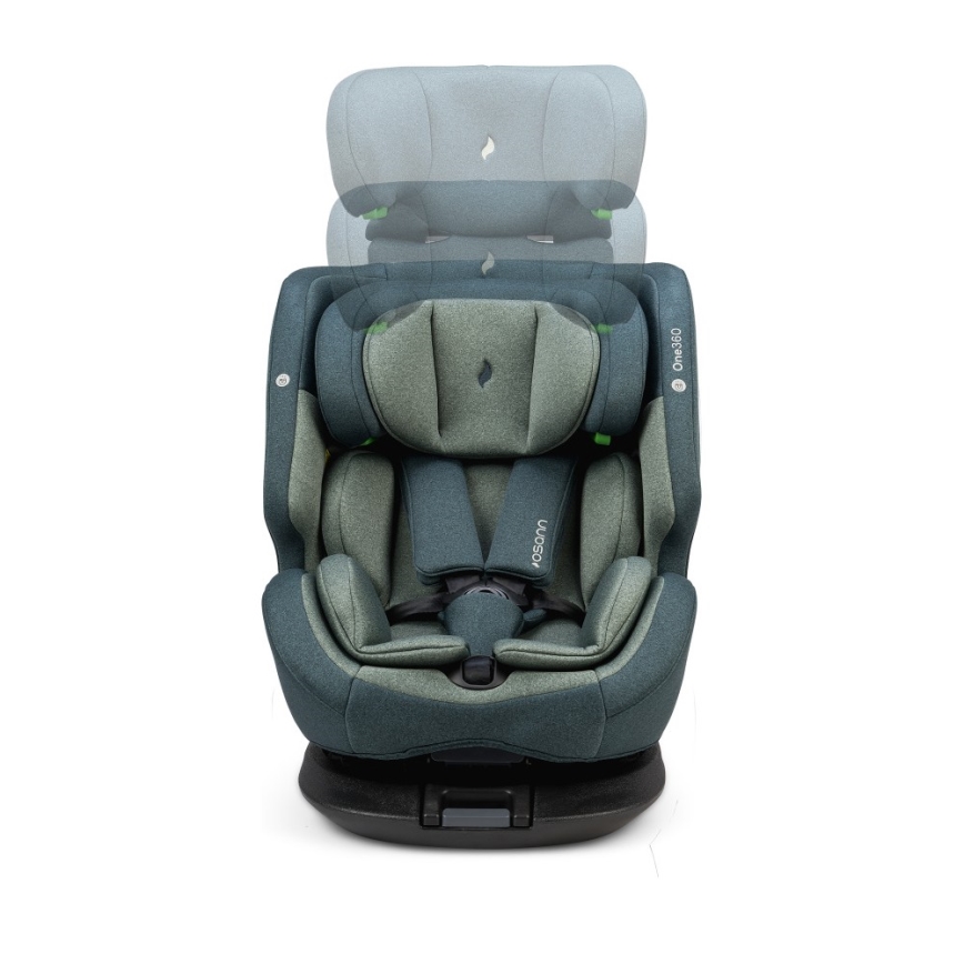 OSANN - ONE 360 i-Size Child Car Seat 40-150 cm Universe Green
