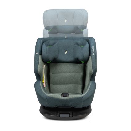OSANN - ONE 360 i-Size Child Car Seat 40-150 cm Universe Green