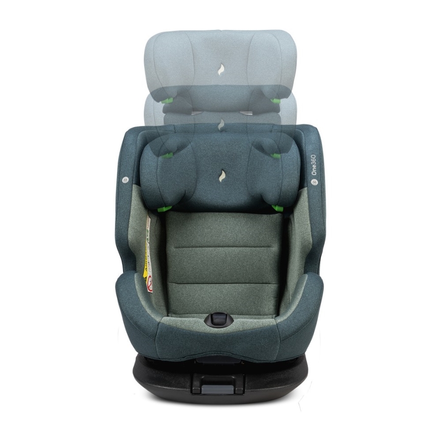OSANN - ONE 360 i-Size Child Car Seat 40-150 cm Universe Green