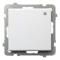 Ospel - 4-way switch, frameless, No. 7 SONATA White