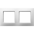 Ospel - ARIA Double Frame, White