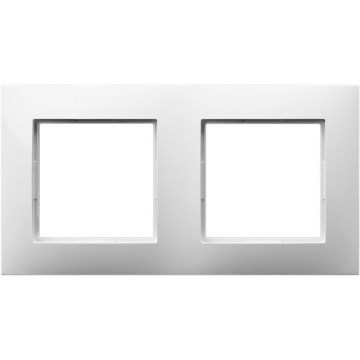 Ospel - ARIA Double Frame, White