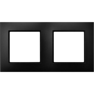 Ospel - ARIA Double-Gang Frame, Black