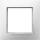 Ospel - ARIA Single-Gang Frame White