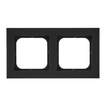 Ospel - SONATA Double Frame Black