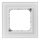 Ospel - SONATA Single-Gang Frame, Glossy White