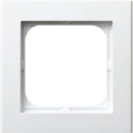 Ospel - SONATA Single-Gang Frame, White