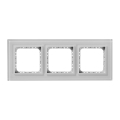 Ospel - SONATA Triple Frame, High-Gloss White