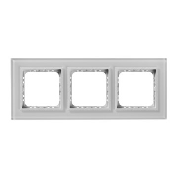 Ospel - SONATA Triple Frame, High-Gloss White