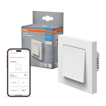 Osram - 1-Button SMART+ MATTER 230V Wi-Fi Switch