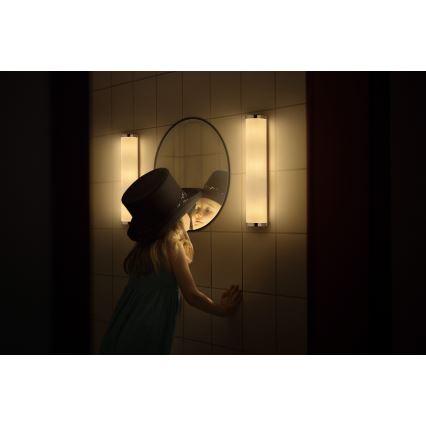 Osram - BATHROOM CLASSIC Bathroom wall light 3xE14/12W/230V IP44 polished chrome