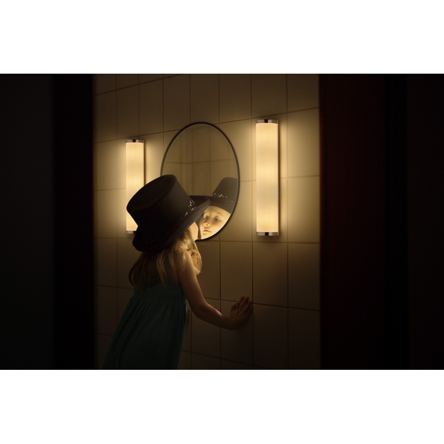 Osram - BATHROOM CLASSIC Bathroom wall light 3xE14/12W/230V IP44 polished chrome