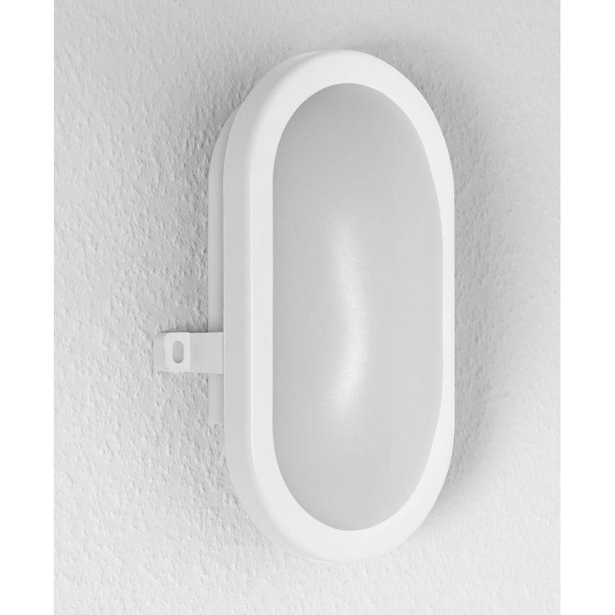 Osram - BULKHEAD LED Outdoor Wall Light, 11 W, 230 V, IP54, White