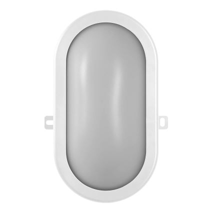 Osram - BULKHEAD LED Outdoor Wall Light, 11 W, 230 V, IP54, White