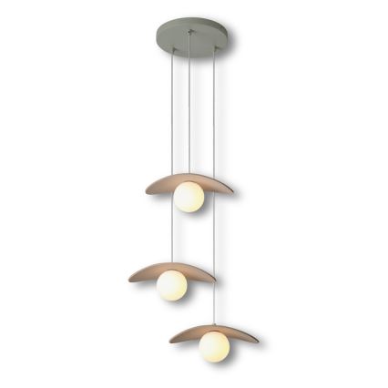 Osram - Cable pendant DECOR PEARL 3xG9/5W/230V beige
