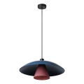 Osram - Cable pendant light DECOR FLYING MUSHROOM 1xE27/25W/230V, Ø 50 cm, Blue