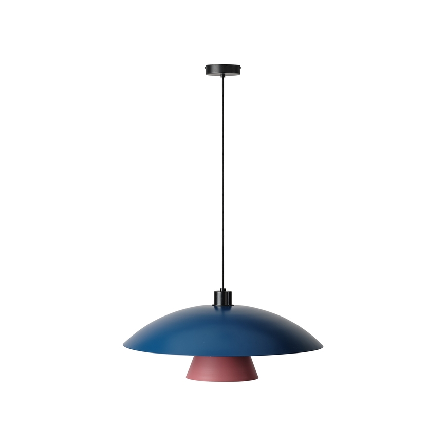 Osram - Cable pendant light DECOR FLYING MUSHROOM 1xE27/25W/230V, Ø 50 cm, Blue