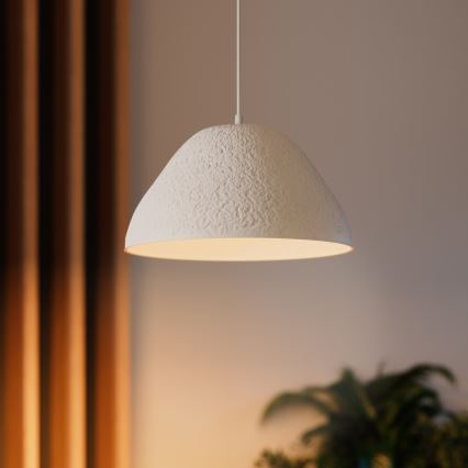 Osram - Cable-suspended pendant CAMEL BELL 1xE27/9W/230V Ø 37.5 cm