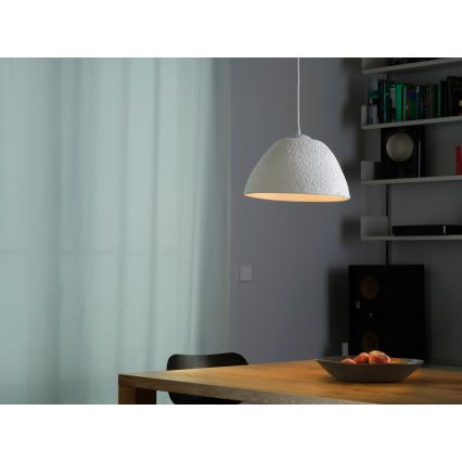 Osram - Cable-suspended pendant CAMEL BELL 1xE27/9W/230V Ø 37.5 cm