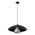 Osram - Cable-suspended pendant lamp DECOR FLYING MUSHROOM 1xE27/25W/230V, Ø 50 cm, black