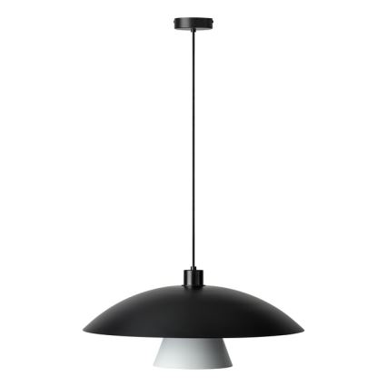 Osram - Cable-suspended pendant lamp DECOR FLYING MUSHROOM 1xE27/25W/230V, Ø 50 cm, black