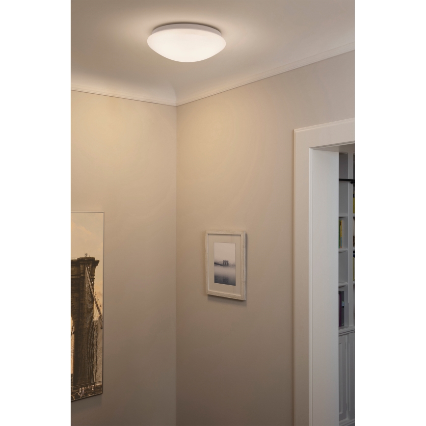 Osram - CEILING ESSENTIAL ceiling light 1xE27/25W/230V, dia. 25 cm, white