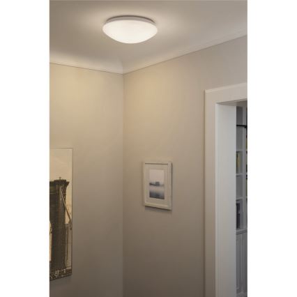 Osram - CEILING ESSENTIAL ceiling light 2xE27/25W/230V Ø 35 cm white