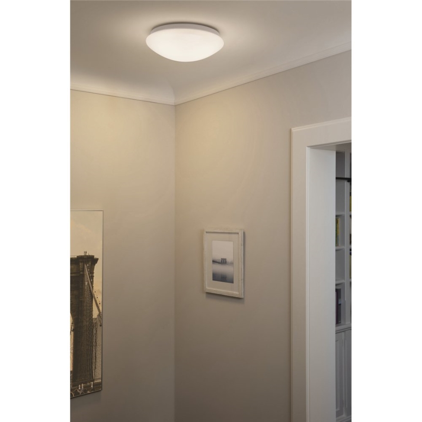 Osram - CEILING ESSENTIAL ceiling light 2xE27/25W/230V Ø 35 cm white