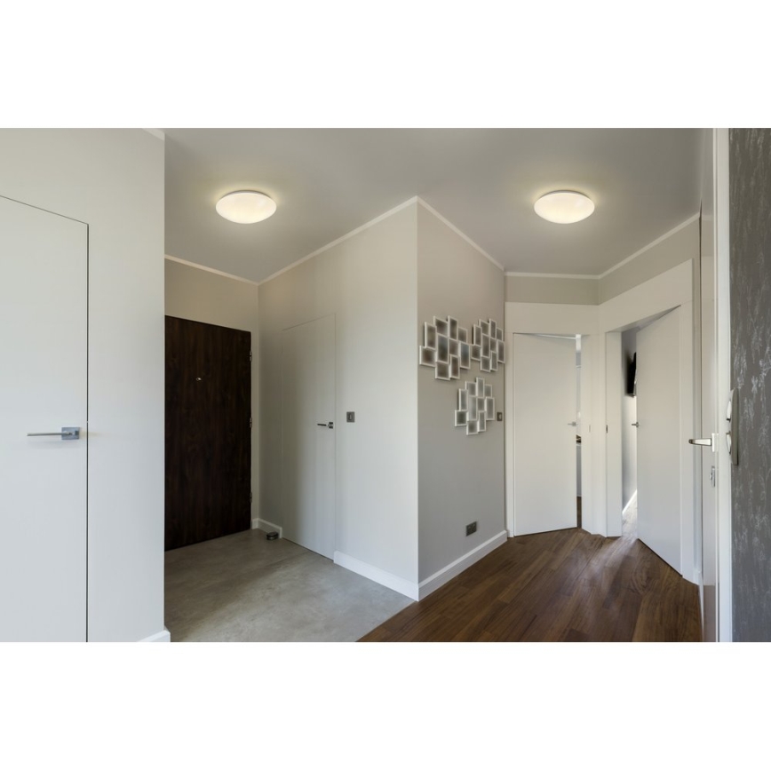 Osram - CEILING ESSENTIAL ceiling light 2xE27/25W/230V Ø 35 cm white