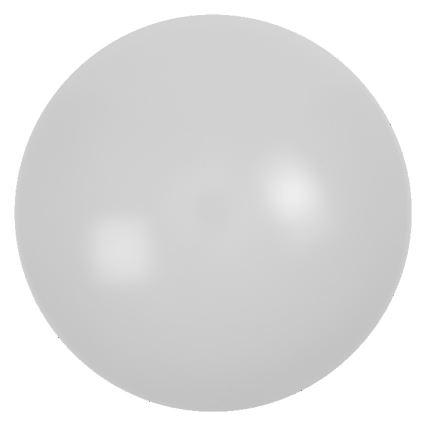 Osram - CEILING ESSENTIAL ceiling light 2xE27/25W/230V Ø 35 cm white