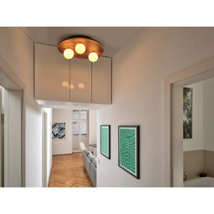 Osram - Ceiling light ACACIA NEST 3xG9/5W/230V acacia