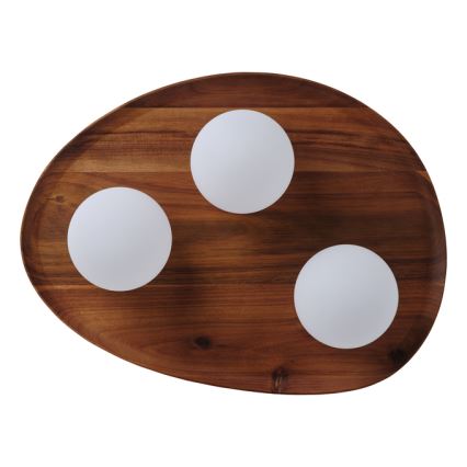 Osram - Ceiling light ACACIA NEST 3xG9/5W/230V acacia