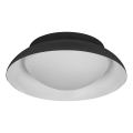 Osram - Ceiling light ORBIS MILAN 2xE27/10W/230V dia. 30,5 cm black