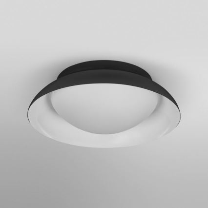 Osram - Ceiling light ORBIS MILAN 2xE27/10W/230V dia. 30,5 cm black