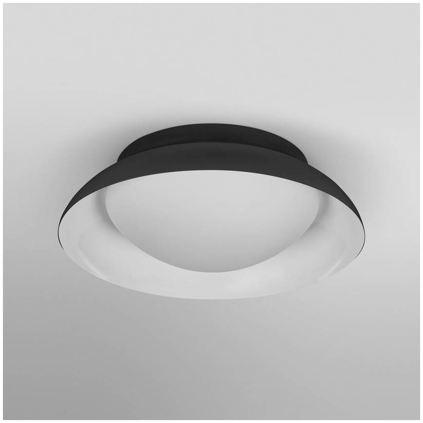 Osram - Ceiling light ORBIS MILAN 2xE27/10W/230V dia. 30,5 cm black