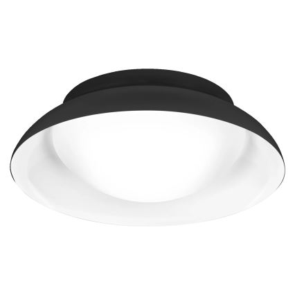Osram - Ceiling light ORBIS MILAN 2xE27/10W/230V dia. 30,5 cm black