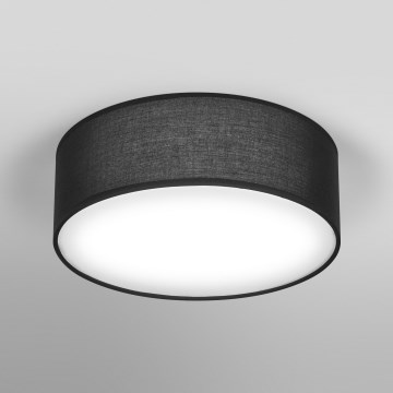 Osram - Ceiling light ORBIS PARIS 1xE27/25W/230V Ø 30 cm black