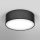 Osram - Ceiling light ORBIS PARIS 1xE27/25W/230V Ø 30 cm black