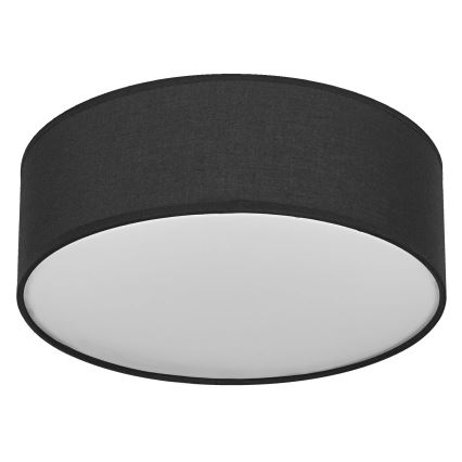 Osram - Ceiling light ORBIS PARIS 1xE27/25W/230V Ø 30 cm black