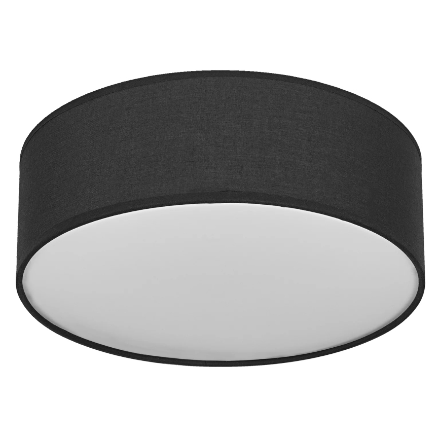 Osram - Ceiling light ORBIS PARIS 1xE27/25W/230V Ø 30 cm black