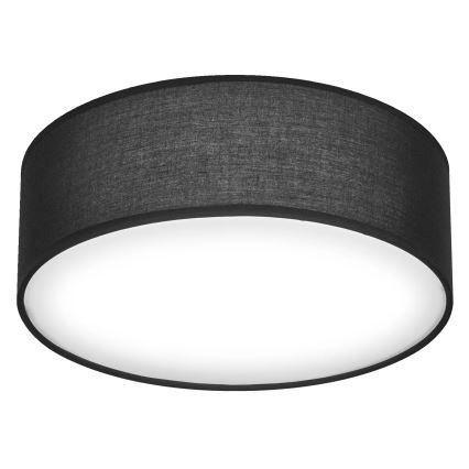 Osram - Ceiling light ORBIS PARIS 1xE27/25W/230V Ø 30 cm black