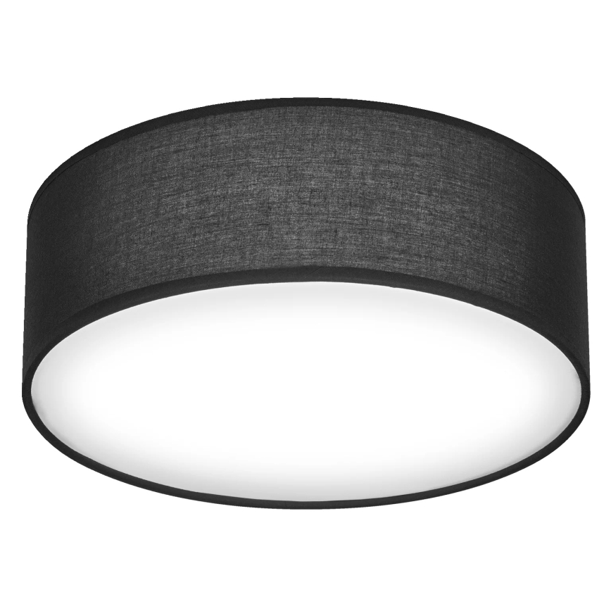 Osram - Ceiling light ORBIS PARIS 1xE27/25W/230V Ø 30 cm black