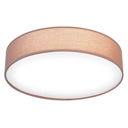 Osram - Ceiling light ORBIS PARIS 2xE27/25W/230V Ø 40 cm brown