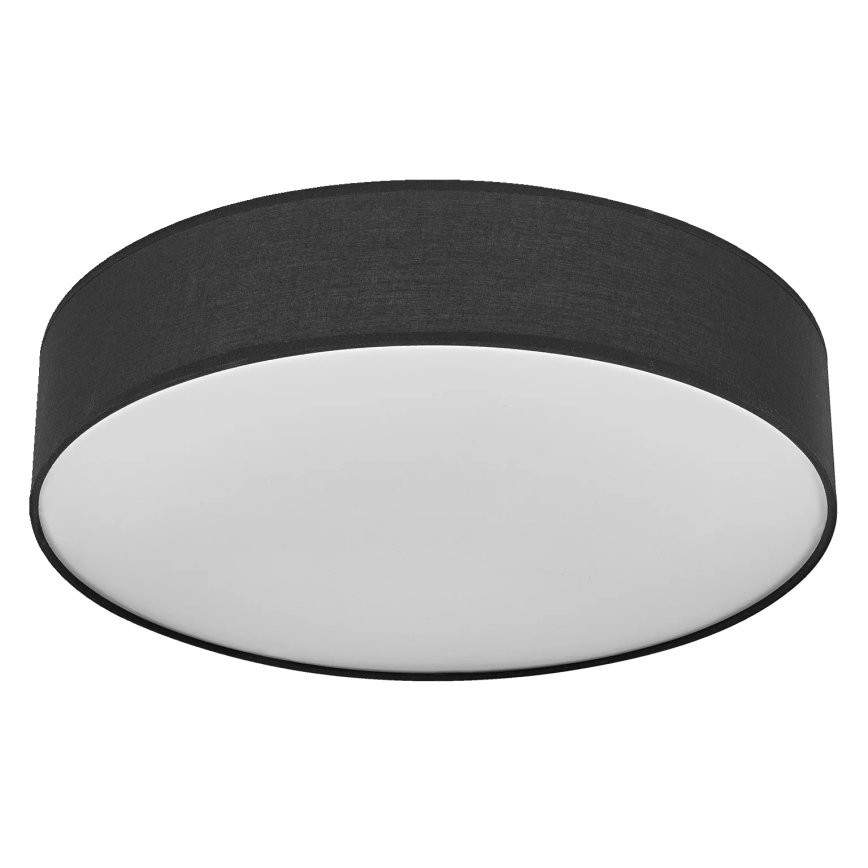 Osram - Ceiling light ORBIS PARIS 3xE27/25W/230V Ø 48 cm black