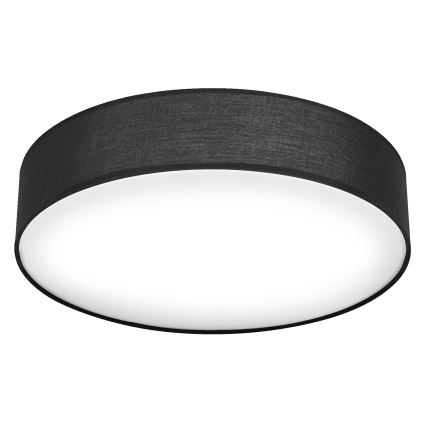 Osram - Ceiling light ORBIS PARIS 3xE27/25W/230V Ø 48 cm black