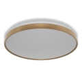Osram - CEILING LUXO LED/60W/230V ceiling light, Ø 56 cm, gold